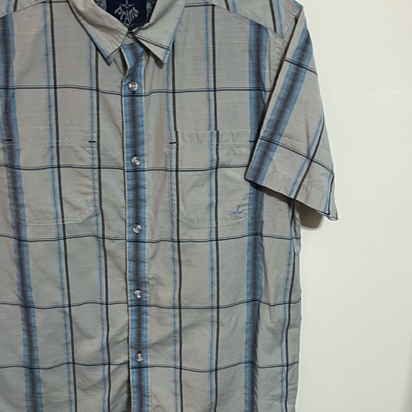 prAna Button Down Shirt Sz Med - Picture 4 of 6